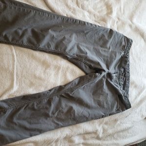 Michael Kors Mens Gray Chinos 38x30